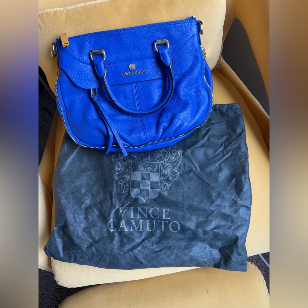 Vince Camuto Leather Handbag